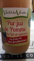 Amount of sugar in Pur jus de pomme du lot et Garonne
