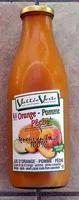 Amount of sugar in Jus d'orange pomme pêche