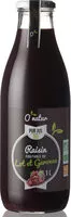 Amount of sugar in Pur Jus de Raisin du Lot et Garonne Bio Equitable
