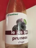 Amount of sugar in Jus de Pruneau du Sud-Ouest Bio