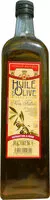 Suhkru kogus sees Huile d'olive "non filtrée"