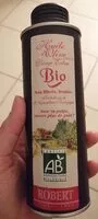 Suhkru kogus sees Huile d'olive bio non filtrée métal