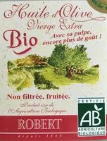 Suhkru kogus sees Huile d'olive Bio "non filtrée"