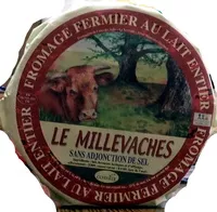 Sucre et nutriments contenus dans Fromagerie de l aire des sully