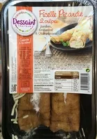 入っている砂糖の量 Ficelle Picarde 2 crêpes Jambon, Emmental & Champignons