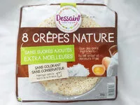 Sucre et nutriments contenus dans Dessaint