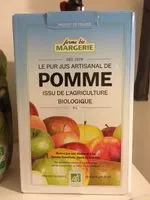 含糖量 Pur Jus Artisanal De Pomme