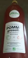 含糖量 Le pur jus artisanal de pomme groseille