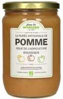 含糖量 La purée artisanale de pomme