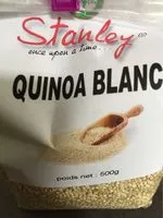 Amount of sugar in Quinoa blanc