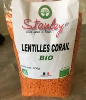 Amount of sugar in Lentilles corail