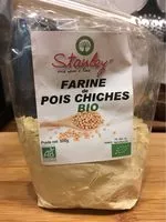 Amount of sugar in Farine de pois chiche