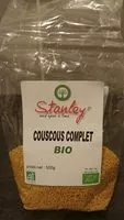 Amount of sugar in Couscous complet bio