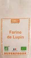 Amount of sugar in Farine de Lupin
