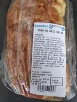 Cantidad de azúcar en Pain au maïs