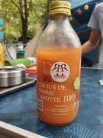 Boisson a base de pomme et carottes