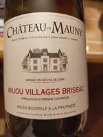 Quantité de sucre dans Anjou Village Brissac