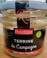 Quantité de sucre dans 180G Terrine De Campagne