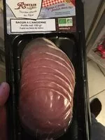 Quantité de sucre dans Bacon tranché - Fumage traditionnel au bois de hêtre