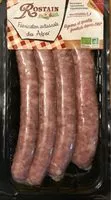 Quantité de sucre dans Chipolatas