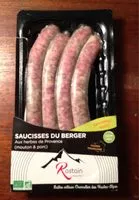 Saucisses aux herbes