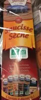 Quantité de sucre dans Saucisse seche