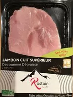 Quantité de sucre dans JAMBON CUIT SUPÉRIEUR SANS NITRITE NI NITRATE AJOUTE