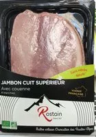 Quantité de sucre dans Jambon cuit supérieur sans nitrite ni nitrate ajouté