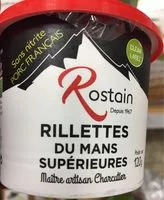 Quantité de sucre dans Rillettes du mans