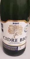Quantité de sucre dans Cidre bio fournier