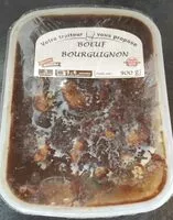 Sokerin määrä sisällä Bœuf bourguignon