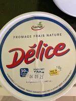 Suhkru kogus sees Fromage frais nature