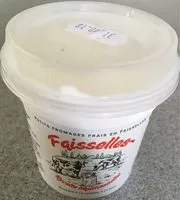 Suhkru kogus sees Faisselles
