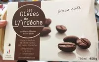 Sucre et nutriments contenus dans Les glaces de l ardeche