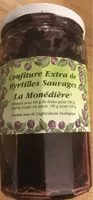 Sucre et nutriments contenus dans La monediere