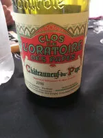 Gula dan nutrisi di dalamnya Chateauneuf du pape