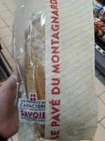 Sucre et nutriments contenus dans Savoie