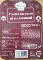 Sucre et nutriments contenus dans Mes p tits plats