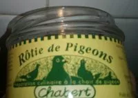 Quantité de sucre dans Rôtie de pigeons