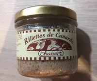Quantité de sucre dans Rillettes de canards
