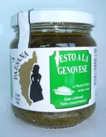 Jumlah gula yang masuk Pesto corse au Brocciu AOP et aux noisettes