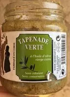 Jumlah gula yang masuk Tapenade verte