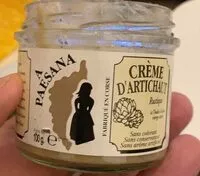 Jumlah gula yang masuk Creme d’artichaud