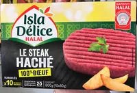 Количество сахара в Le steak haché 100% boeuf
