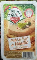 Amount of sugar in Pâté de Foie de Volaille