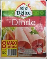 Suhkru kogus sees Délice de Dinde