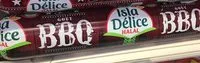 Sucre et nutriments contenus dans Isla delice halal