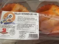 İçindeki şeker miktarı Tielles setoises
