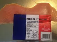 İçindeki şeker miktarı Saumon fumé