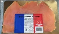 İçindeki şeker miktarı Saumon fumé